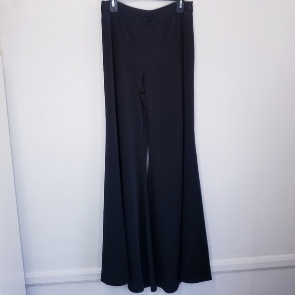 🌸 Alexis | Black Bell‎ Bottom Pants size Small - Picture 5 of 16